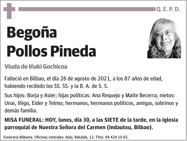 Begoña Pollos Pineda