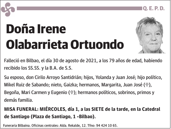 Irene Olabarrieta Ortuondo