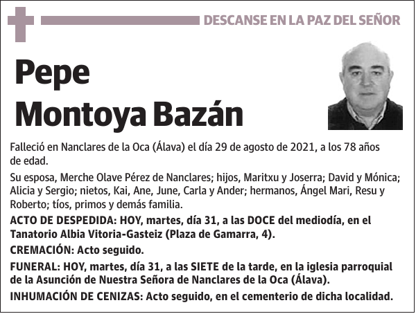 Pepe Montoya Bazán