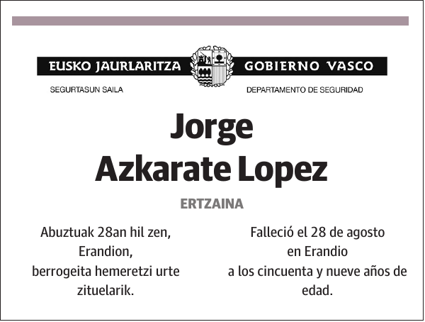 Jorge Azkarate Lopez