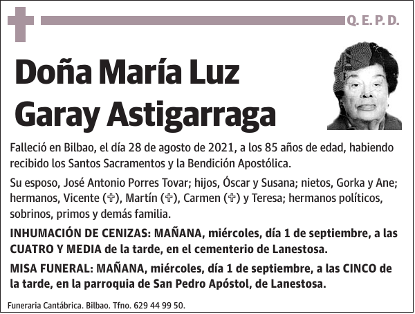 María Luz Garay Astigarraga