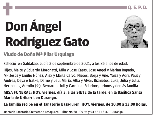 Ángel Rodríguez Gato