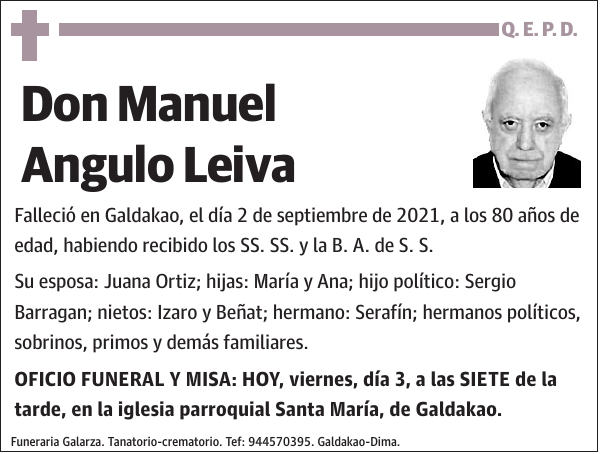 Manuel Angulo Leiva