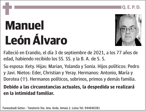 Manuel León Álvaro