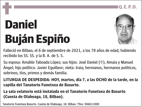 Daniel Buján Espiño