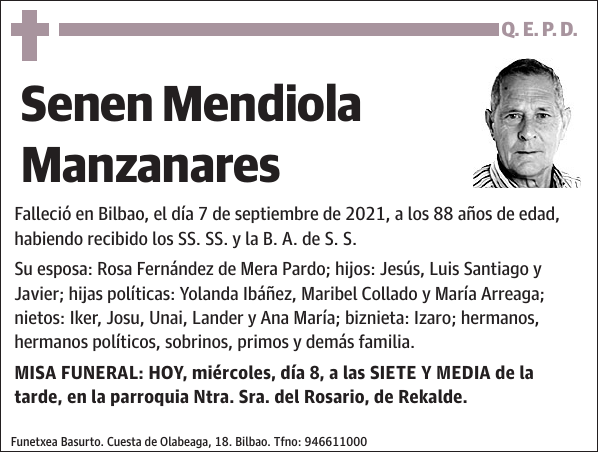 Senen Mendiola Manzanares