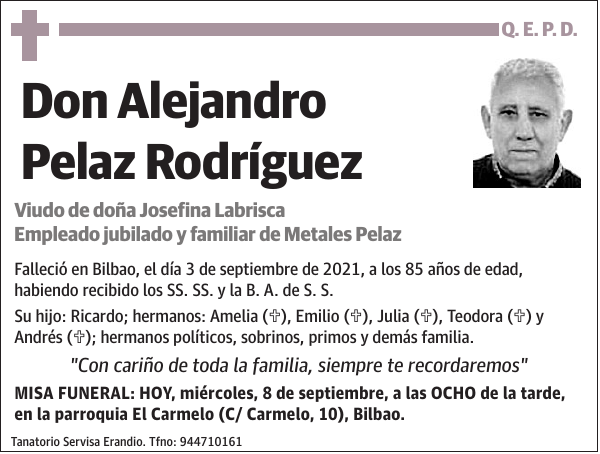 Alejandro Pelaz Rodríguez