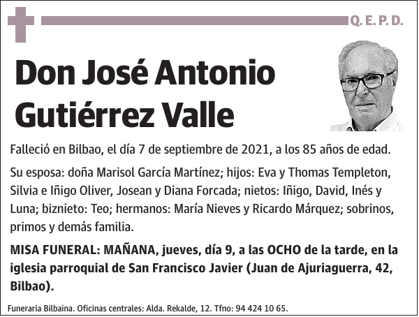 José Antonio Gutiérrez Valle