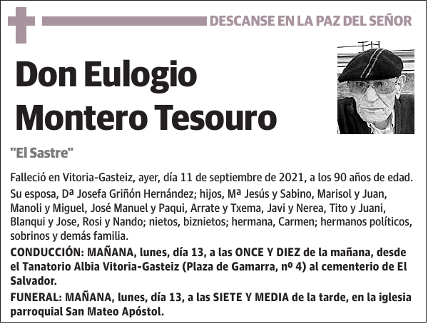 Eulogio Montero Tesouro