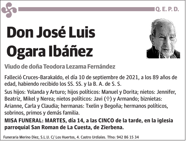 José Luis Ogara Ibáñez