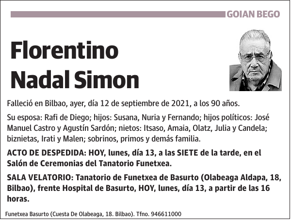 Florentino Nadal Simon