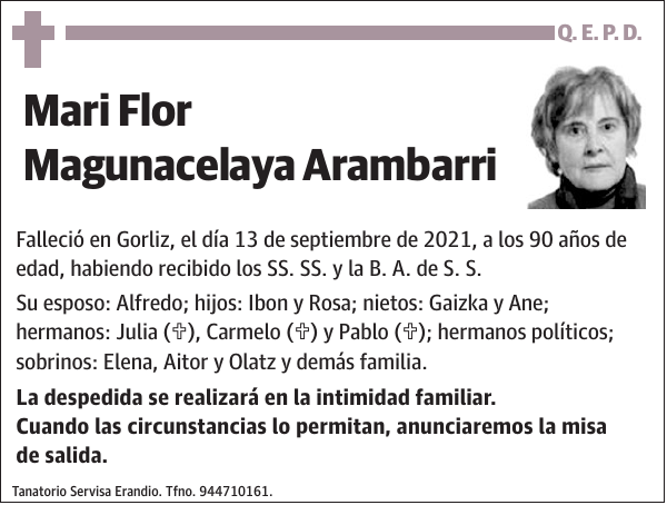 Mari Flor Magunacelaya Arambarri