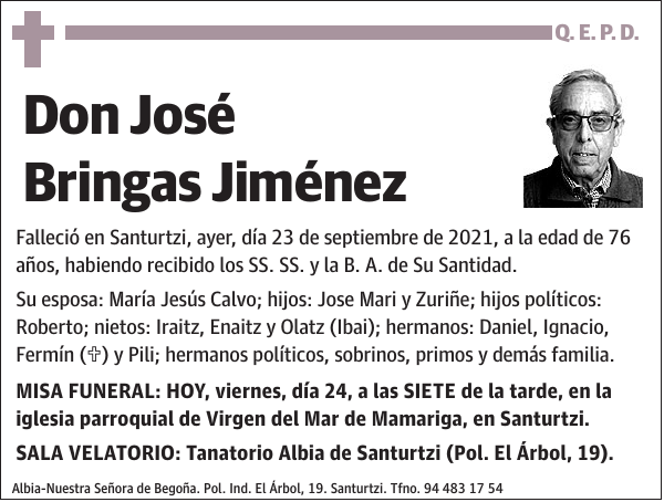 José Bringas Jiménez