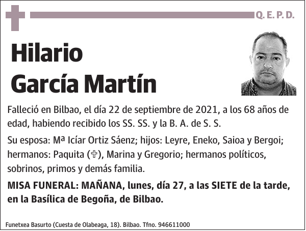 Hilario García Martín