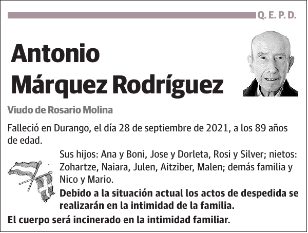 Antonio Márquez Rodríguez