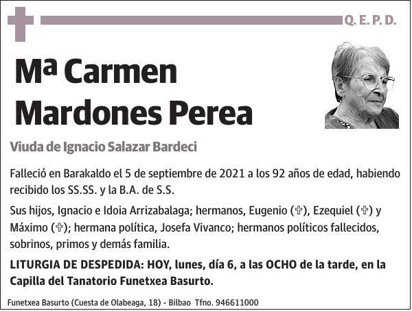 Mª Carmen Mardones Perea