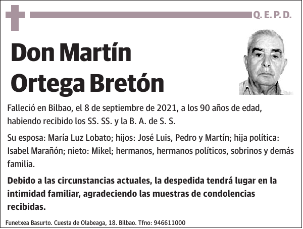 Martín Ortega Bretón