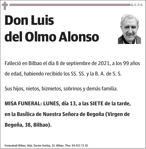 Luis del Olmo Alonso