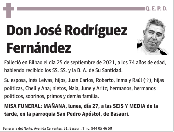 José Rodríguez Fernández