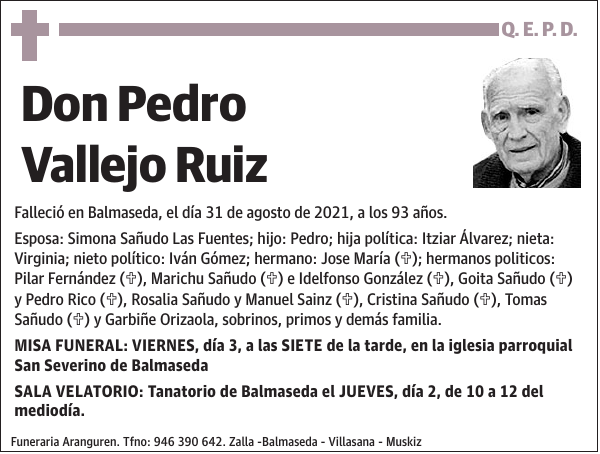 Pedro Vallejo Ruiz