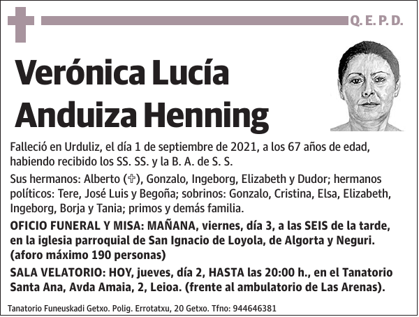 Verónica Lucía Anduiza Henning