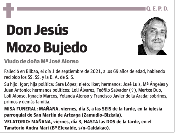 Jesús Mozo Bujedo