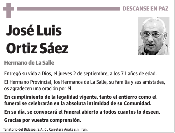 Jose Luis Ortiz Saez