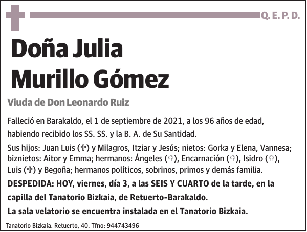 Julia Murillo Gómez