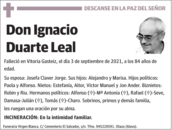 Ignacio Duarte Leal