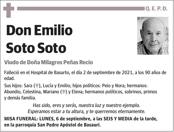 Emilio Soto Soto