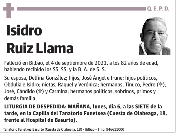 Isidro Ruiz Llama