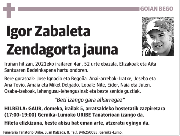 Igor Zabaleta Zendagorta