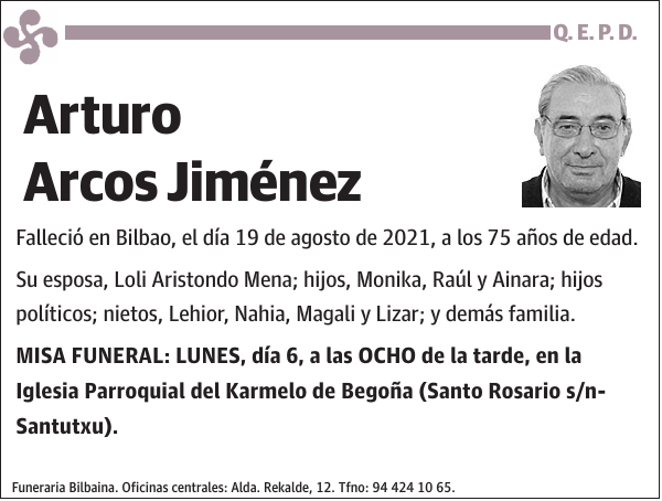 Arturo Arcos Jiménez