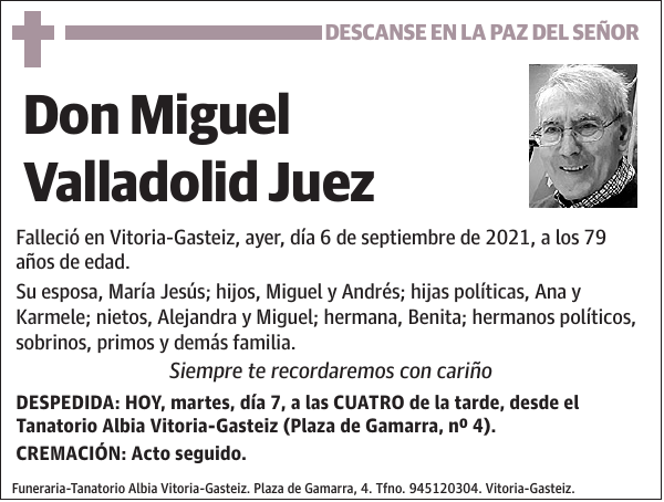 Miguel Valladolid Juez