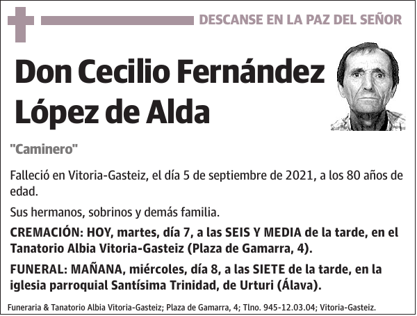 Cecilio Fernández López de Alda