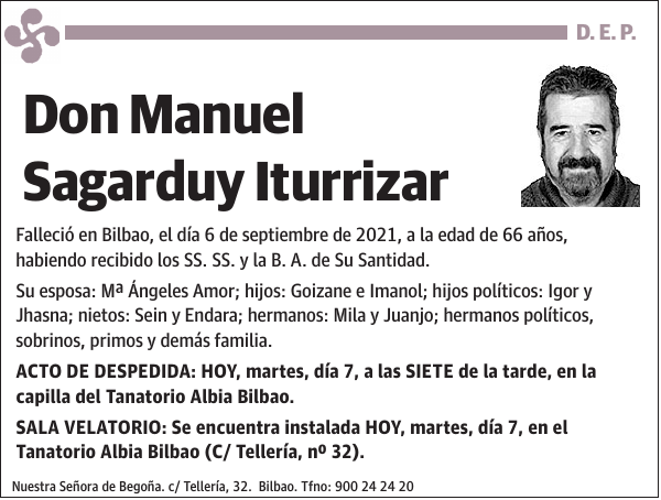 Manuel Sagarduy Iturrizar