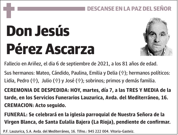 Jesús Pérez Ascarza