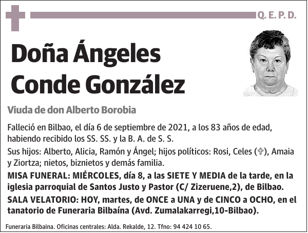 Ángeles Conde González