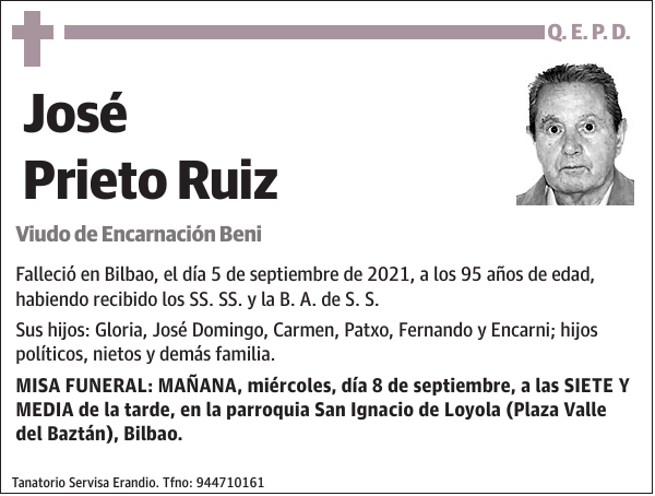 José Prieto Ruiz