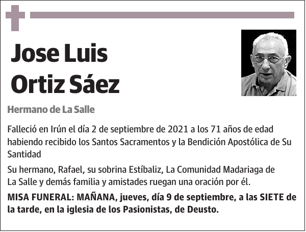 Jose Luis Ortiz Sáez