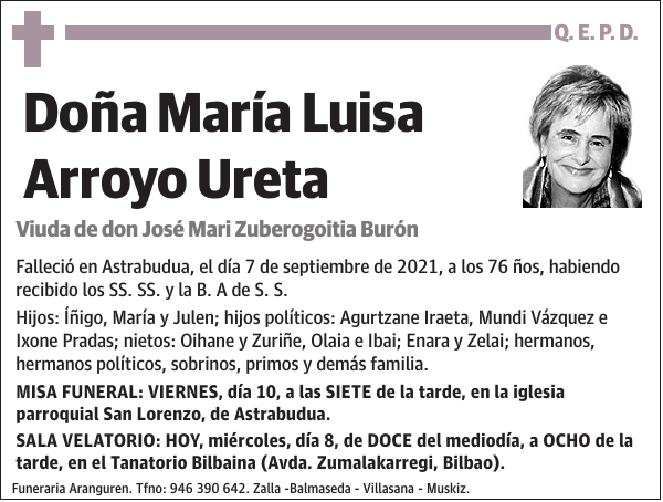 María Luisa Arroyo Ureta