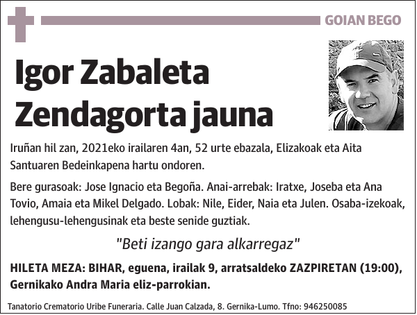 Igor Zabaleta Zendagorta