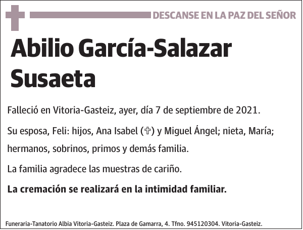 Abilio García-Salazar Susaeta