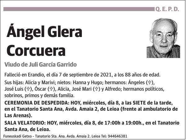 Ángel Glera Corcuera