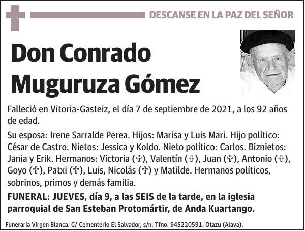 Conrado Muguruza Gómez