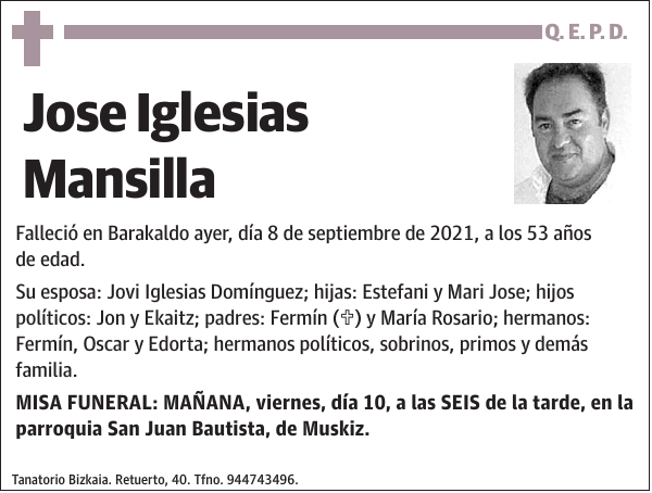 Jose Iglesias Mansilla