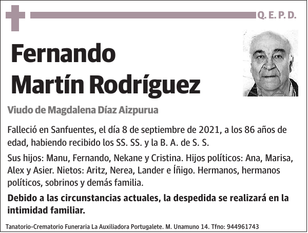 Fernando Martín Rodríguez