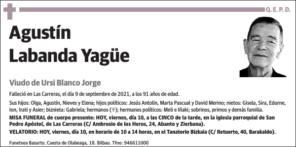 Agustín Labanda Yagüe