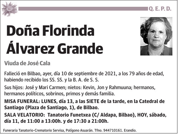 Florinda Álvarez Grande