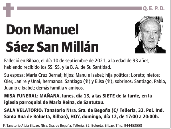 Manuel Sáez San Millán